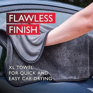 Autoglym Ultra-Soft Car Drying Towel – Super Absorbent Microfibre