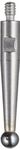 Brown & Sharpe 599-7030-80 Carbide Ball Contact Points for Bestest Dial Test Indicators, 0.080" Tip Dia. x 1/2" Length, M1.4x0.3 Thread