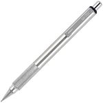 Zebra Pen M-701 Stainless Steel Mechanical Pencil, 0.7mm Point Size, Standard #2 HB Lead, 1-Count, 59411