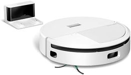 iRobot Roomba® 205 DustCompactor Combo Robot - Vac + Mop - Auto Compacts Debris Within The Robot - No Emptying For 60 Days - Bagless - Intense Power-Lifting Suction, LiDAR Navigation, Multi-Surface