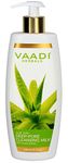 Vaadi Herbals Aloevera Deep Pore Cleansing Milk with Lemon Extract, 350 ml