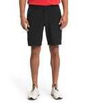 THE NORTH FACE Men's Rolling Sun Packable Short, TNF Black, 34 Regular