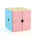 FOOZZILLA Speed Cube for Kids and Adults – 2x2 Productivity Cube with 6 Bright Colors – Fun and Entertaining – Develops Skills, Dexterity – Stimulates and Challenges Mind