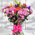 Value Mixed Fresh Flowers Delivery Next Day Prime UK, Stunning Floral Bouquet, Beautiful Birthday Present or Thank You Gift