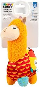 Lamaze Lettie The Llama Clip and Go Toy