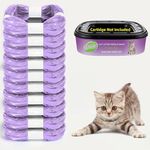 LONMATO 10 Pack Cat Litter Refills 