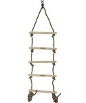 Jaques of London Rope Ladder | Kids Outdoor Play Equipment| Climbing Frame Accessories | Rope Ladders for Children Wooden Climbing Frame | Since 1795