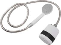 Virza trade Portable Shower 1.5M Outdoor Bather Household Electric Convenient Upgrade 2200Mah 1.5M 4.9Ft Bathing Electrico for Outside Electronic for Outdoor Showers