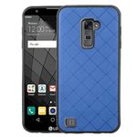 ELISORLI Compatible with LG Stylo 2 2+/Stylus 2 Plus/Stylo2 V 2V Verizon Case Rugged Thin Slim Cell Accessories Anti-Slip Fit Rubber TPU Mobile Phone Protection Cover for G LS775 VS835 Women Men Blue