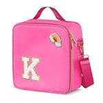 Insulated Nylon Lunch Box for Girls