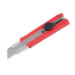 TAJIMA Utility Knife - 1" 7-Point Rock Hard Snap Blade Box Cutter with Dial Lock & Rock Hard Blade - LC-650