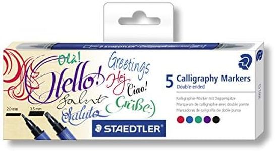 Staedtler Caligraphy Duo Markers, 3002C5