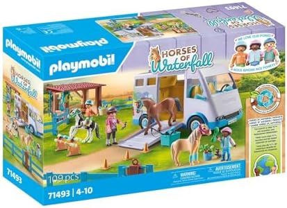 Playmobil - Mobile horse riding school