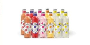 Sepoy & Co. Mixed Lemonade Case (Pack of 12 X 200ml) | Low Calorie | Assorted Lemonades | 100% Natural Ingredients | Premium Cocktail Mixers | Flavoured & Aerated Drink