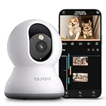 blurams Pet Camera 2K, 360° Indoor 