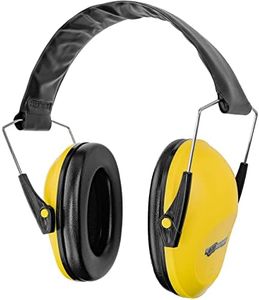 BOOMSTICK Yellow Ear Muff Hearing Protection