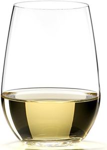 Riedel O Riesling/Sauvignon Blanc Wine Tumblers, Set of 3 with 1 Bonus Glass