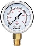 SENCTRL 0-15 Psi Low Pressure Gauge