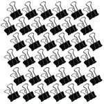 Bambalio 51mm Binder Clip Black (Pack of, 36)