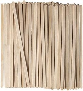 Gusto [1000 Count] 7.5 InchWooden Coffee Stirrers - Wood Stir Sticks, Biodegradable, Eco-Friendly Wood Stirrers for Coffee & Cocktails (Formerly Comfy Package)