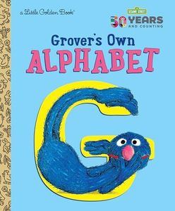 LGB Grover's Own Alphabet (Sesame Street)