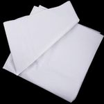 Fusible Interfacing Fabric Non-Woven Lightweight Fusible Iron On Interfacing Fabric for Sewing Crafts (White, 1 Meters Wide x 3 Meters)