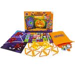 abeec Halloween Games For Kids Parties | 3-in-1 Party Games For Children, Includes Halloween Bingo, Throwing Games & Pin The Nose On The Pumpkin