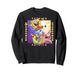 SpongeBob SquarePants Patrick And SpongeBob Box Up Sweatshirt