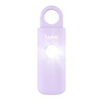 Defender Luna Personal Attack Alarm - Loud 125dB Siren with Strobe LED Light - Personal Safety Device For Women Police Accredited