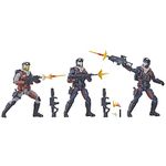 G.I. JOE Classified Series Series Cobra Viper Officer & Vipers Figures 47 Toys, Multiple Accessories, Custom Package Art, Multicolor, F4559