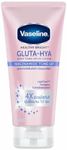 Vaseline Healthy Bright Gluta Hya Body UV Lotion Niacinamide Tone Up 170 Ml. 4X Skin Looks Immediately Clear And Moisturized