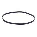 Turntable Belt Replacement Black Rubber Record Player Belt for Phonograph and Maintenance (1L10 circumference 200mm)