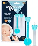 oogiebear Brite - Baby Nose Cleaner and Ear Wax Removal Tool. Baby Gadget with Nighttime LED Light. Safe Snot Booger Picker for Newborns, Infants & Toddlers