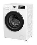 Teknix TKW8142HW 8kg 1400 Spin Washing Machine, Steam program, 15 Min Quick Wash - White