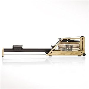 WaterRower Rowing Machine GX Home with Patented Water Flywheel, GX Monitor, and Adjustable Resistance Levels