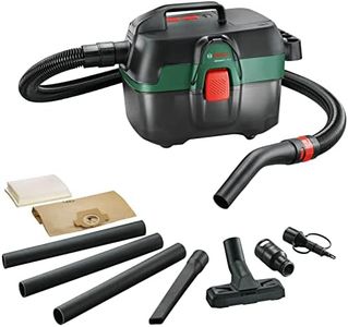 Bosch Akku Nass- und Trockensauger AdvancedVac 18V-8 (ohne Akku, 18 Volt System, mit Zubehörset, im Karton), Testnote: sehr gut (Magazin: selbst ist der Mann)