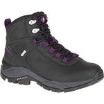 Merrell Women's Vego Mid LTR Leisure Time and Sportwear Boots, Black/Gloxinia (Multicolor), 7 UK