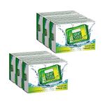 Ozone Ayurvedic Aloe Vera Bathing Bar | Soap For Men & Women | Ideal For Glowing, Nourishing & Moisturizing Skin | Enriched with Aloe Vera Extract and Natural Oils | Paraben Free | 125g (Pack of 6)