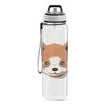 CHSIN Kawaii Red Panda Tritan BPA-F