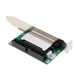 Multibao CF Flash Card to 40 Pins IDE 3.5" Male Adapter with PCI Bracket