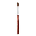 KADS Kolinsky Sable Acrylic Nail Art Brush Red Wood Pen Nail Brush for Nail Art Manicure Tool (14#)