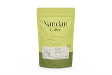 Nandan Coffee Organic Roasters Royale Light Roast Arabica Blend Coffee Powder, 250g - Perfect for Drip