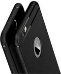 Amozo Back Cover for iPhone 6 and iPhone 6S (Silicone|Black)