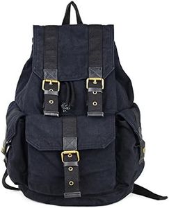 GOOTIUM 21101 Specially High Density Thick Canvas Backpack Rucksack