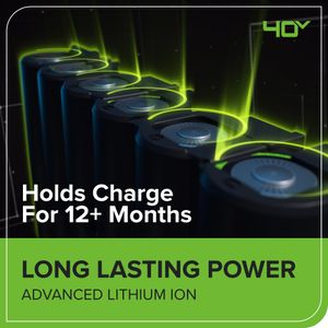 Greenworks 40V Cordless Lawnmower – 35cm Cutting Width