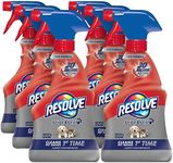 Resolve Pet Carpet Spot & Stain Remover, 96 fl oz (6 Bottles x 16 oz), Carpet Cleaner