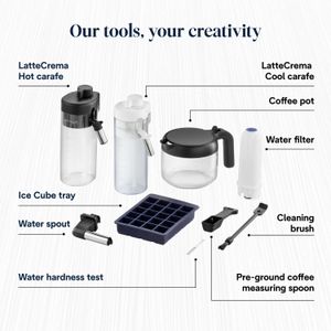 DeLonghi Eletta Explore Coffee Machine – Bean to Cup Espresso Maker