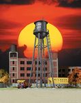 Walthers, Inc. City Water Tower, 2-3/8 X 7" 6 X 17.8cm, Black