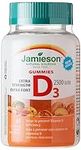 Jamieson Extra Strength Vitamin D3 Gummies