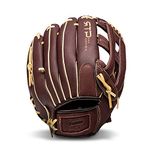 Franklin Sports Baseball Gloves - RTP Pro Baseball Fielding Glove - Outfield Glove - 13"